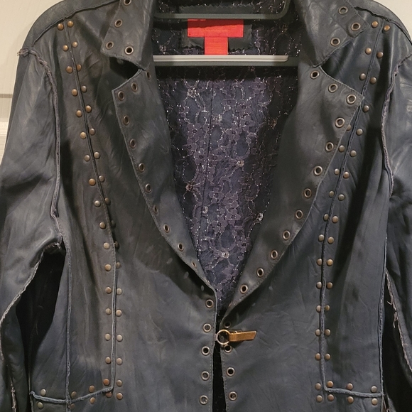 Butter Leather Jacket - Picture 2 of 6